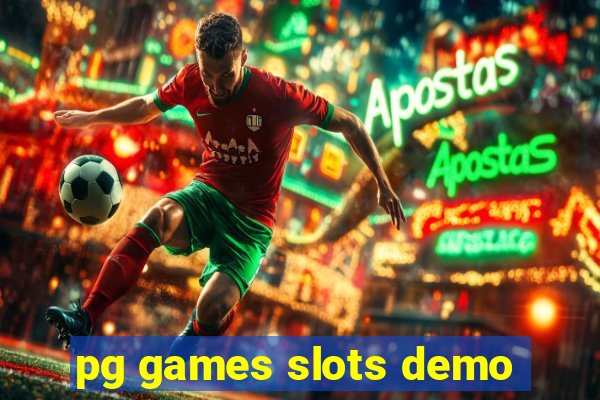 pg games slots demo